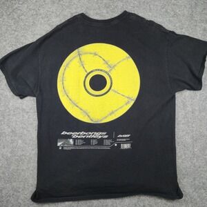 Post Malone Posty Co Beerbongs and Bentleys 2018 Album Tee T-Shirt Men's Size XL